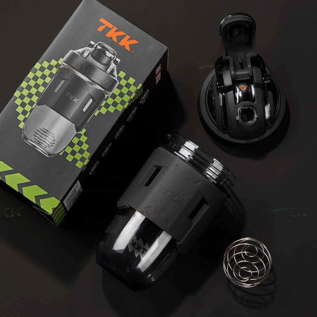TKK แก้วเชคโปรตีนขนาด 700ml วัสดุ tritan BPA Free สำหรับชงโปรตีน เชคเวย์ Protein Shaker Bottle
