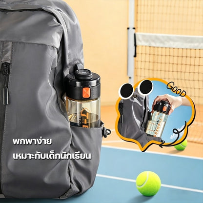 TKK 1032 ขวดน้ำเด็ก PPSU ทนร้อน 180℃ ขวดน้ำพกพา BPA Free รุ่นยกดื่ม สำหรับเด็กไปโรงเรียน