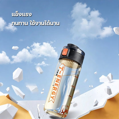 TKK 1032 ขวดน้ำเด็ก PPSU ทนร้อน 180℃ ขวดน้ำพกพา BPA Free รุ่นยกดื่ม สำหรับเด็กไปโรงเรียน